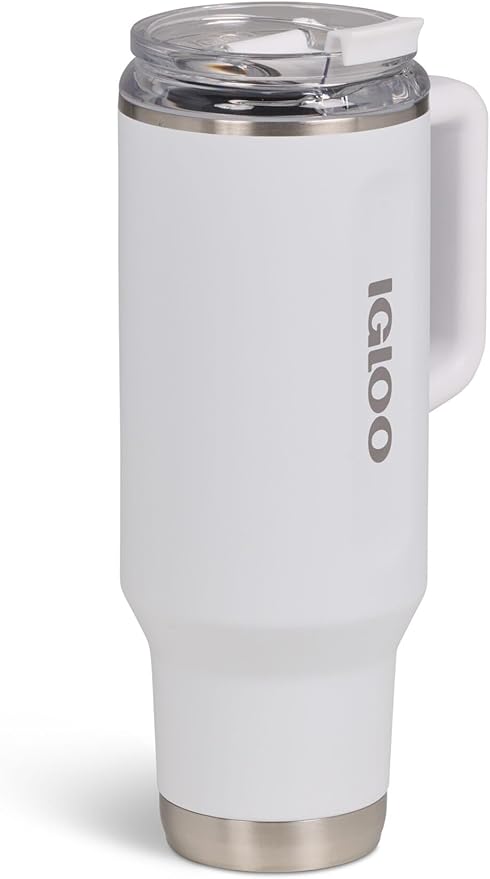 Igloo 40oz Stainless Steel Travel Mug - Large Capacity and Durable Design