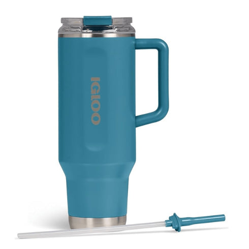 Igloo 40oz Stainless Steel Travel Mug - Large Capacity and Durable Design
