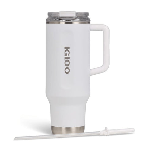 Igloo 40oz Stainless Steel Travel Mug - Large Capacity and Durable Design