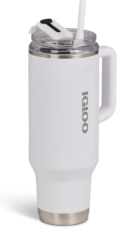 Igloo 40oz Stainless Steel Travel Mug - Large Capacity and Durable Design