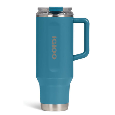 Igloo 40oz Stainless Steel Travel Mug - Large Capacity and Durable Design