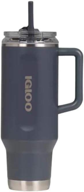 Igloo 40oz Stainless Steel Travel Mug - Large Capacity and Durable Design