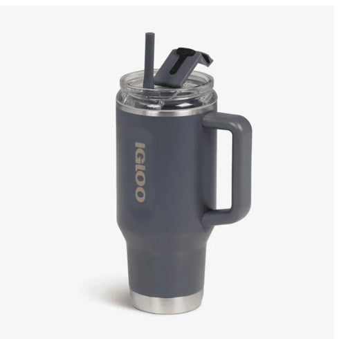 Igloo 40oz Stainless Steel Travel Mug - Large Capacity and Durable Design