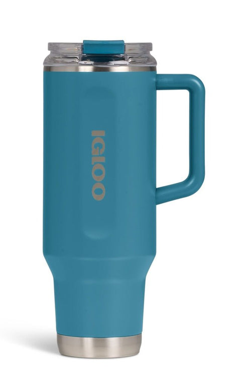 Igloo 40oz Stainless Steel Travel Mug - Large Capacity and Durable Design