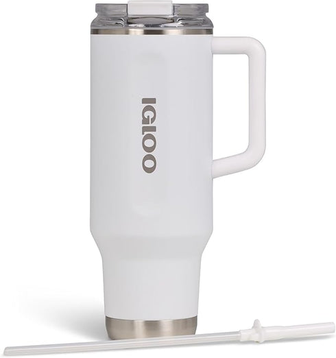 Igloo 40oz Stainless Steel Travel Mug - Large Capacity and Durable Design