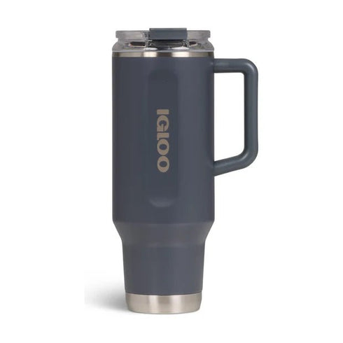 Igloo 40oz Stainless Steel Travel Mug – Large Capacity and Durable Design, Insulated for Temperature Retention