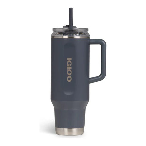 Igloo 40oz Stainless Steel Travel Mug – Large Capacity and Durable Design, Insulated for Temperature Retention