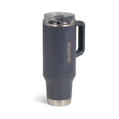 Igloo 40oz Stainless Steel Travel Mug – Large Capacity and Durable Design, Insulated for Temperature Retention