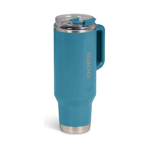 Igloo 40oz Stainless Steel Travel Mug – Large Capacity and Durable Design, Insulated for Temperature Retention