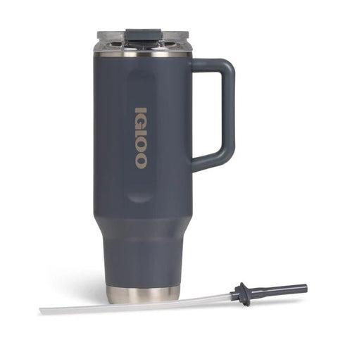 Igloo 40oz Stainless Steel Travel Mug – Large Capacity and Durable Design, Insulated for Temperature Retention