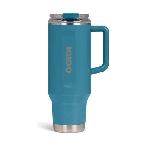 Igloo 40oz Stainless Steel Travel Mug – Large Capacity and Durable Design, Insulated for Temperature Retention