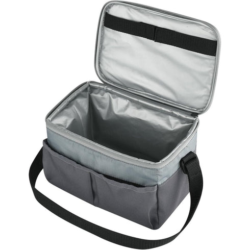 Igloo Collapse and Cool 6 Can Cooler Bag, Collapsible Insulated Lunch Bag with Leak-Resistant Antimicrobial Liner