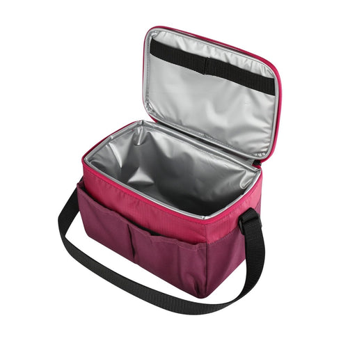 Igloo Collapse and Cool 6-Can Cooler Bag, Collapsible Insulated Lunch Bag with Leak-Resistant Liner