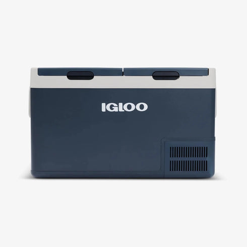 Igloo Compressor Fridge 80 Dual Zone Rgd Blue Mist