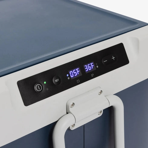 Igloo Compressor Fridge 80 Dual Zone Rgd Blue Mist