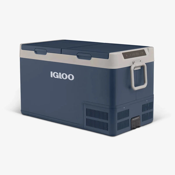 Igloo Compressor Fridge 80 Dual Zone Rgd Blue Mist