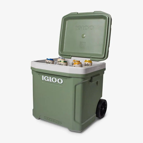 Igloo Ecocool 60 Roller Vintage Green Edc Eol Disc