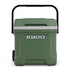 Igloo ECOCOOL Latitude 16 Qt Roller Cooler, Wheeled Cooler Box Made with Recycled Plastic and Telescoping Handle