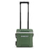 Igloo ECOCOOL Latitude 16 Qt Roller Cooler, Wheeled Cooler Box Made with Recycled Plastic and Telescoping Handle