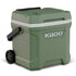 Igloo ECOCOOL Latitude 16 Qt Roller Cooler, Wheeled Cooler Box Made with Recycled Plastic and Telescoping Handle