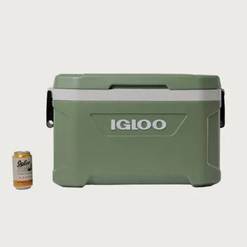 Igloo - Ecocool Latitude 52 Qt Cooler Box Vintage Green
