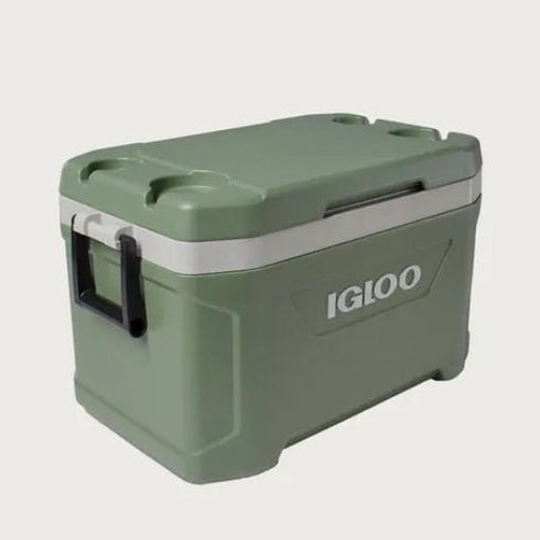 Igloo - Ecocool Latitude 52 Qt Cooler Box Vintage Green