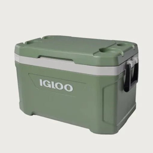 Igloo - Ecocool Latitude 52 Qt Cooler Box Vintage Green