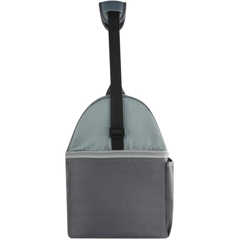 Igloo Gripper 22 Can Cooler Bag, Dual Compartment Insulated Lunch Cooler with Padded Shoulder Strap, Castlerock