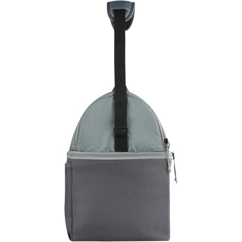 Igloo Gripper 22 Can Cooler Bag, Dual Compartment Insulated Lunch Cooler with Padded Shoulder Strap, Castlerock