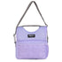 Igloo Kids Everyday Lunch Gripper 9 Can Cooler Bag Lilac, Dual Compartment Insulated Lunch Bag with Strap