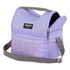 Igloo Kids Everyday Lunch Gripper 9 Can Cooler Bag Lilac, Dual Compartment Insulated Lunch Bag with Strap