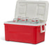 Igloo Laguna 48 Passive Cooler Red Star