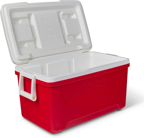 Igloo Laguna 48 Passive Cooler Red Star