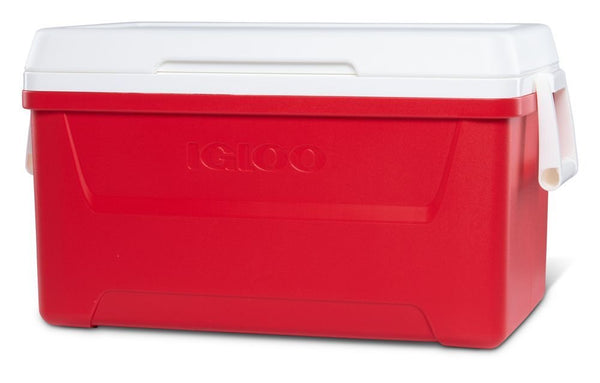 Igloo Laguna 48 Passive Cooler Red Star