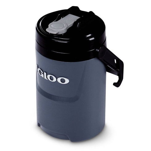 Igloo Laguna Pro Half Gallon Jug, 1.89 Litre Insulated Drinks Cooler with Carry Handle for Work and Sports