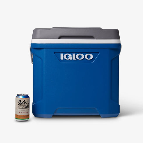 Igloo Latitude 30 Qt Cooler, Portable Hard Cooler Box with THERMECOOL Insulation, Fits 41 Cans