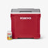 Igloo Latitude 30 Qt Cooler, Portable Hard Cooler Box with THERMECOOL Insulation, Fits 41 Cans