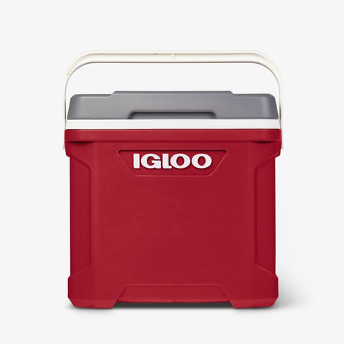 Igloo Latitude 30 Qt Cooler, Portable Hard Cooler Box with THERMECOOL Insulation, Fits 41 Cans