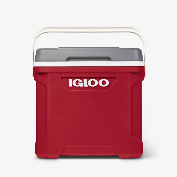 Igloo Latitude 30 Qt Cooler, Portable Hard Cooler Box with THERMECOOL Insulation, Fits 41 Cans