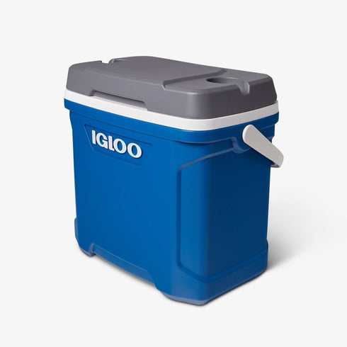 Igloo Latitude 30 Qt Cooler, Portable Hard Cooler Box with THERMECOOL Insulation, Fits 41 Cans