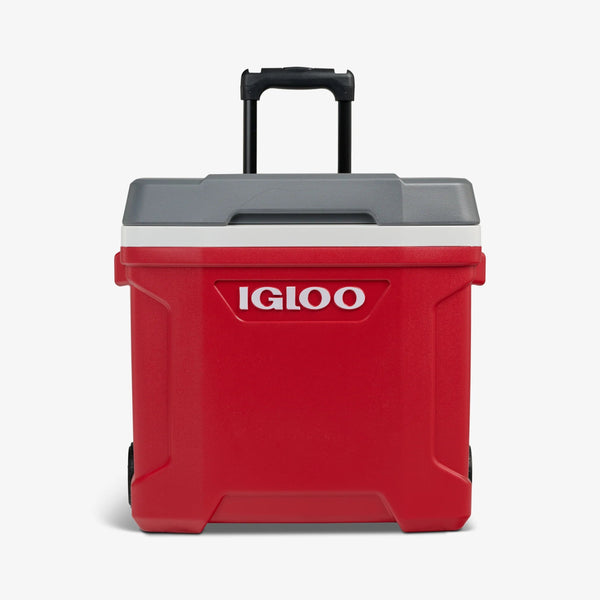 Igloo - Latitude 30 Roller Cooler Industrial Red Meteorite Disc