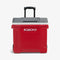 Igloo - Latitude 30 Roller Cooler Industrial Red Meteorite Disc