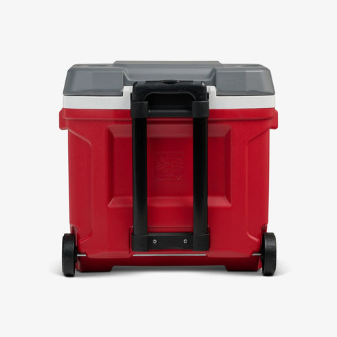 Igloo - Latitude 30 Roller Cooler Industrial Red Meteorite Disc