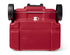 Igloo Latitude 60 Qt Roller Cooler Industrial Red, Wheeled Cooler Box with Telescoping Handle and Cup Holders