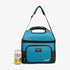 Igloo Latitude Hardtop Gripper 22 Can Cooler Bag, MaxCold Insulated Dual Compartment Bag with Shoulder Strap
