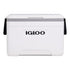 Igloo - Latitude Marine Ultra 25 Cooler Box White Moonscape Gray