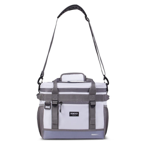 Igloo MaxCold Ascent HLC 24 Cooler Bag, Hard Liner Soft Cooler with Removable Liner and Padded Shoulder Strap