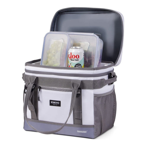 Igloo MaxCold Ascent HLC 24 Cooler Bag, Hard Liner Soft Cooler with Removable Liner and Padded Shoulder Strap