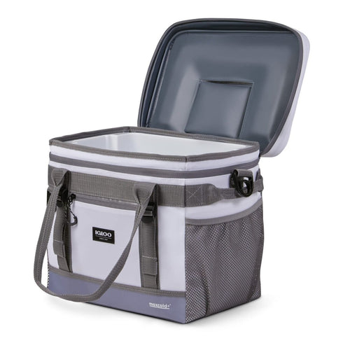 Igloo MaxCold Ascent HLC 24 Cooler Bag, Hard Liner Soft Cooler with Removable Liner and Padded Shoulder Strap
