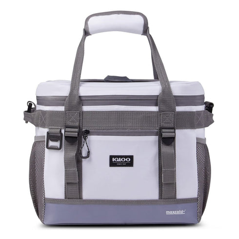 Igloo MaxCold Ascent HLC 24 Cooler Bag, Hard Liner Soft Cooler with Removable Liner and Padded Shoulder Strap